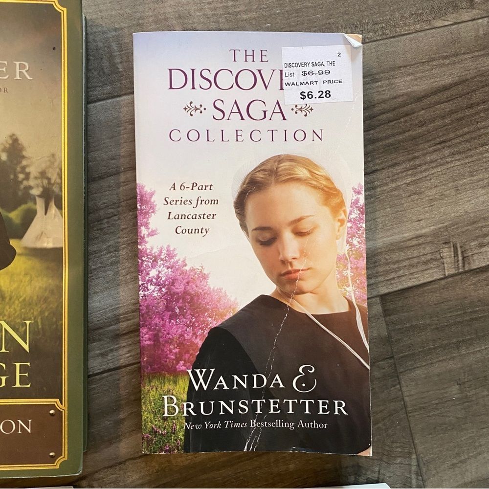 Wanda E Brunstetter Amish Novel Books - Picture 3 of 6